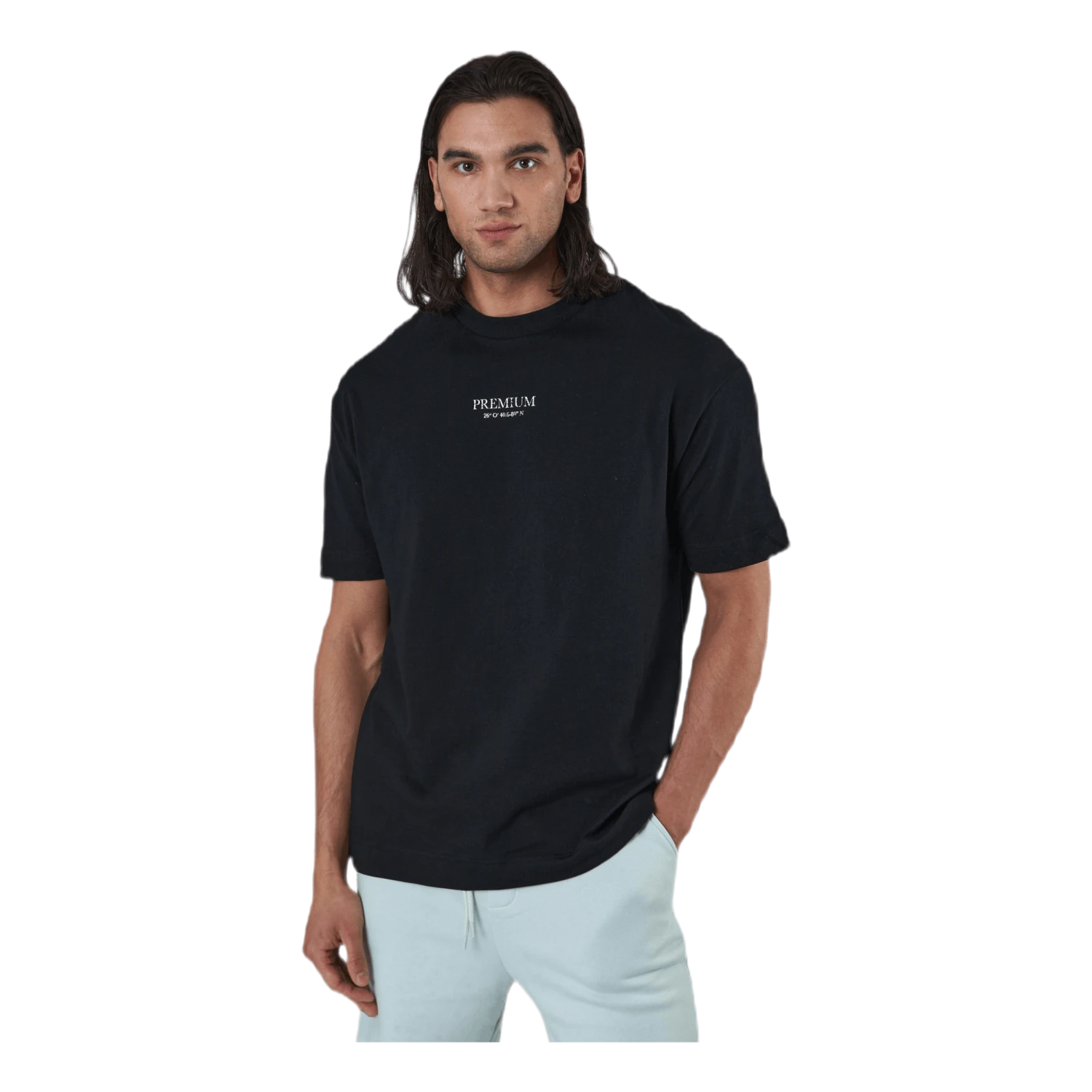 Jack & Jones Geo Box Fit Ss Tee Black 3 Jack & Jones Geo Box Fit Ss Tee Black