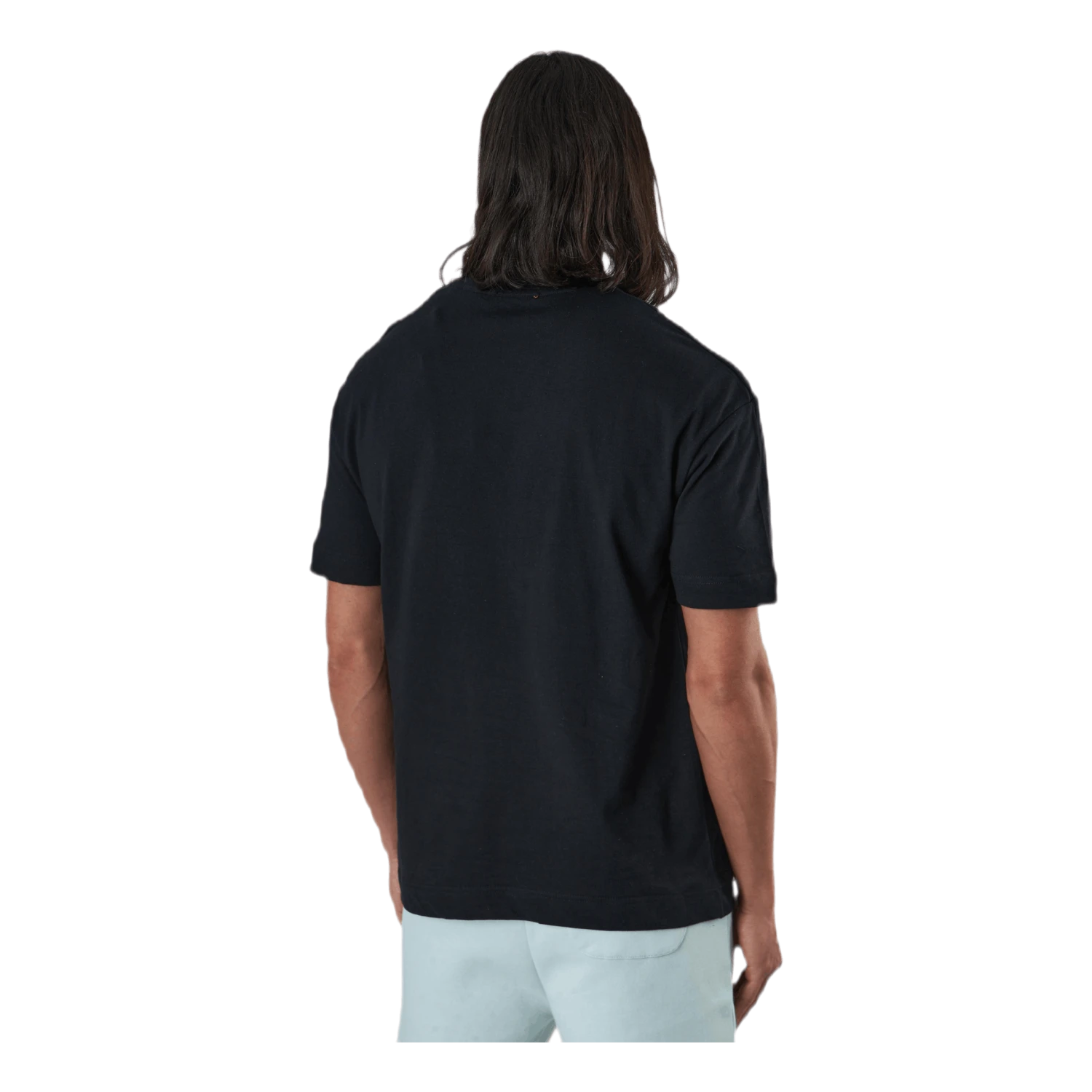 Jack & Jones Geo Box Fit Ss Tee Black 5 Jack & Jones Geo Box Fit Ss Tee Black - Image 3