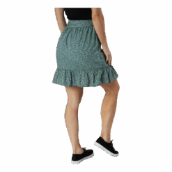 ONLY Olivia Wrap Skirt Wvn Green 8 ONLY Olivia Wrap Skirt Wvn Green -BJØRN BORG kauppa 60461 98 003