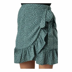 ONLY Olivia Wrap Skirt Wvn Green 9 ONLY Olivia Wrap Skirt Wvn Green -BJØRN BORG kauppa 60461 98 004