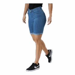 ONLY Rain Life Mid Long Shorts Blue -BJØRN BORG kauppa 60462 02 002