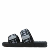 Kappa Slipper, Authentic Banda Aster Black/Silver