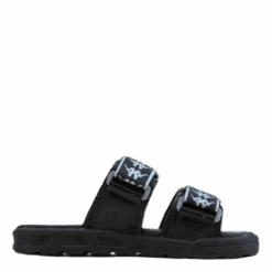 Kappa Slipper, Authentic Banda Aster Black/Silver 11 Kappa Slipper, Authentic Banda Aster Black/Silver -BJØRN BORG kauppa 60462 63 003