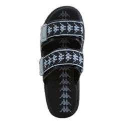 Kappa Slipper, Authentic Banda Aster Black/Silver 13 Kappa Slipper, Authentic Banda Aster Black/Silver -BJØRN BORG kauppa 60462 63 005