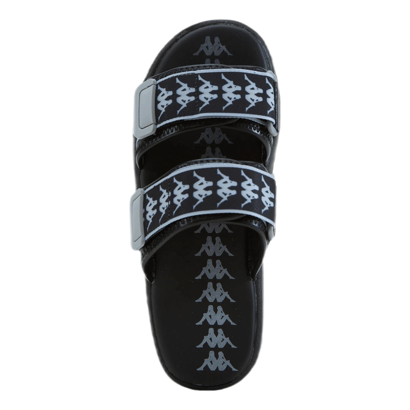 Kappa Slipper, Authentic Banda Aster Black/Silver 7 Kappa Slipper, Authentic Banda Aster Black/Silver - Image 5