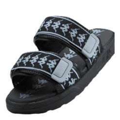 Kappa Slipper, Authentic Banda Aster Black/Silver 14 Kappa Slipper, Authentic Banda Aster Black/Silver -BJØRN BORG kauppa 60462 63 006