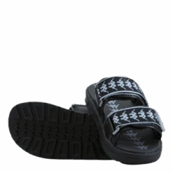 Kappa Slipper, Authentic Banda Aster Black/Silver 15 Kappa Slipper, Authentic Banda Aster Black/Silver -BJØRN BORG kauppa 60462 63 007