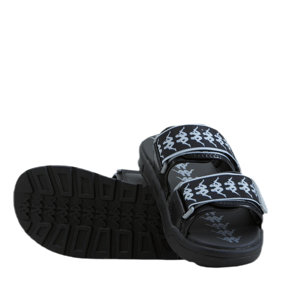 Kappa Slipper, Authentic Banda Aster Black/Silver 9 Kappa Slipper, Authentic Banda Aster Black/Silver - Image 7