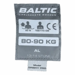 BALTIC Dinghy Pro L-XL Black/Grey 7 BALTIC Dinghy Pro L-XL Black/Grey -BJØRN BORG kauppa 60463 09 007