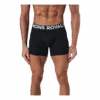 Mons Royale Hold 'em Shorty Boxer Black