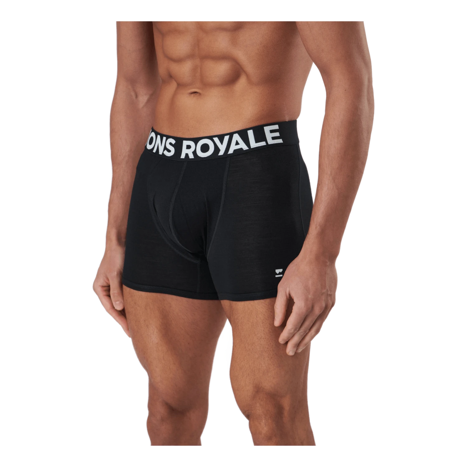 Mons Royale Hold 'em Shorty Boxer Black 4 Mons Royale Hold 'em Shorty Boxer Black - Image 2