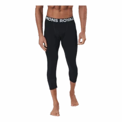 Mons Royale Cascade Merino Flex 200 3/4 Le Black