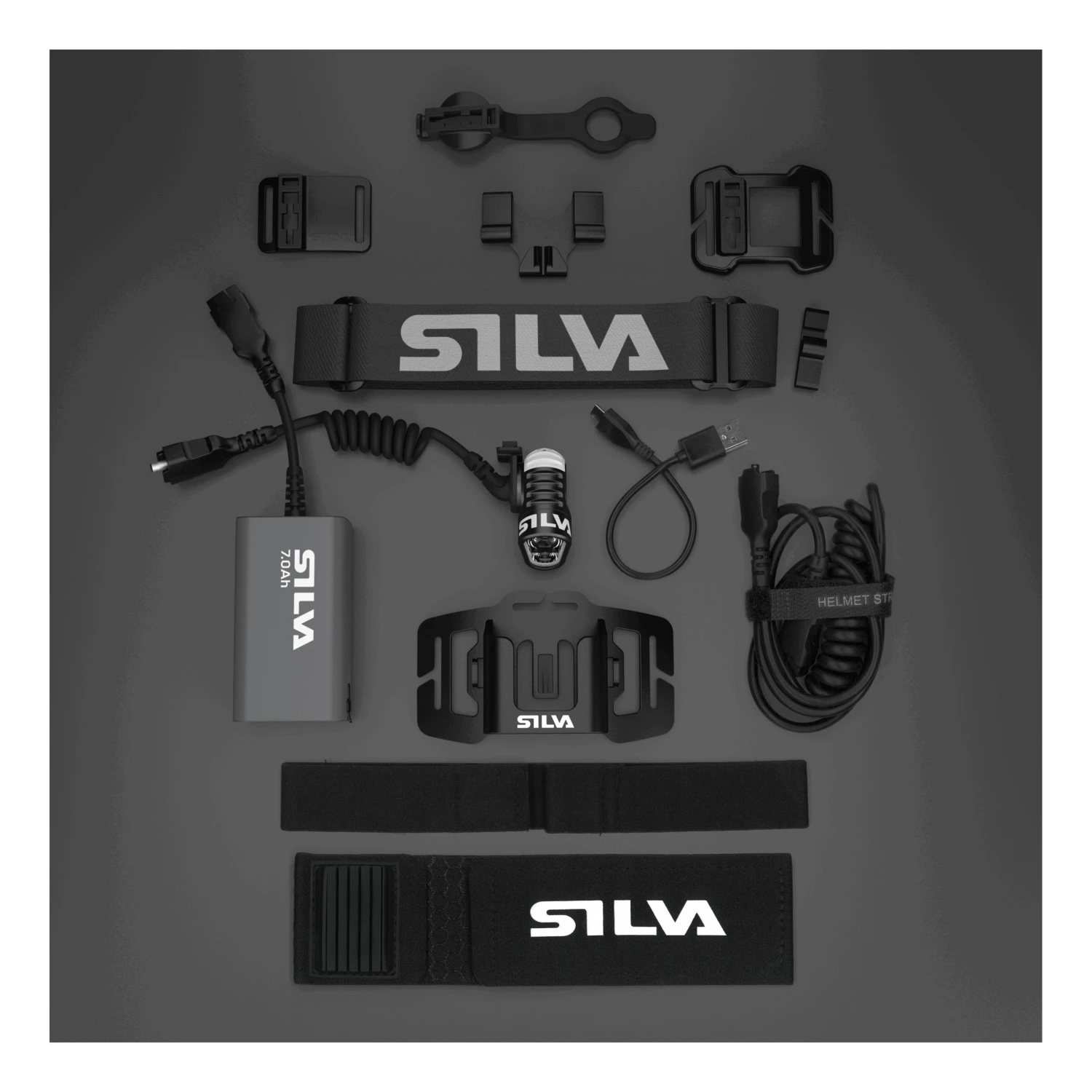 Silva Pannlampa Trail Speed 5xt Grey/white 7 Silva Pannlampa Trail Speed 5xt Grey/white - Image 5