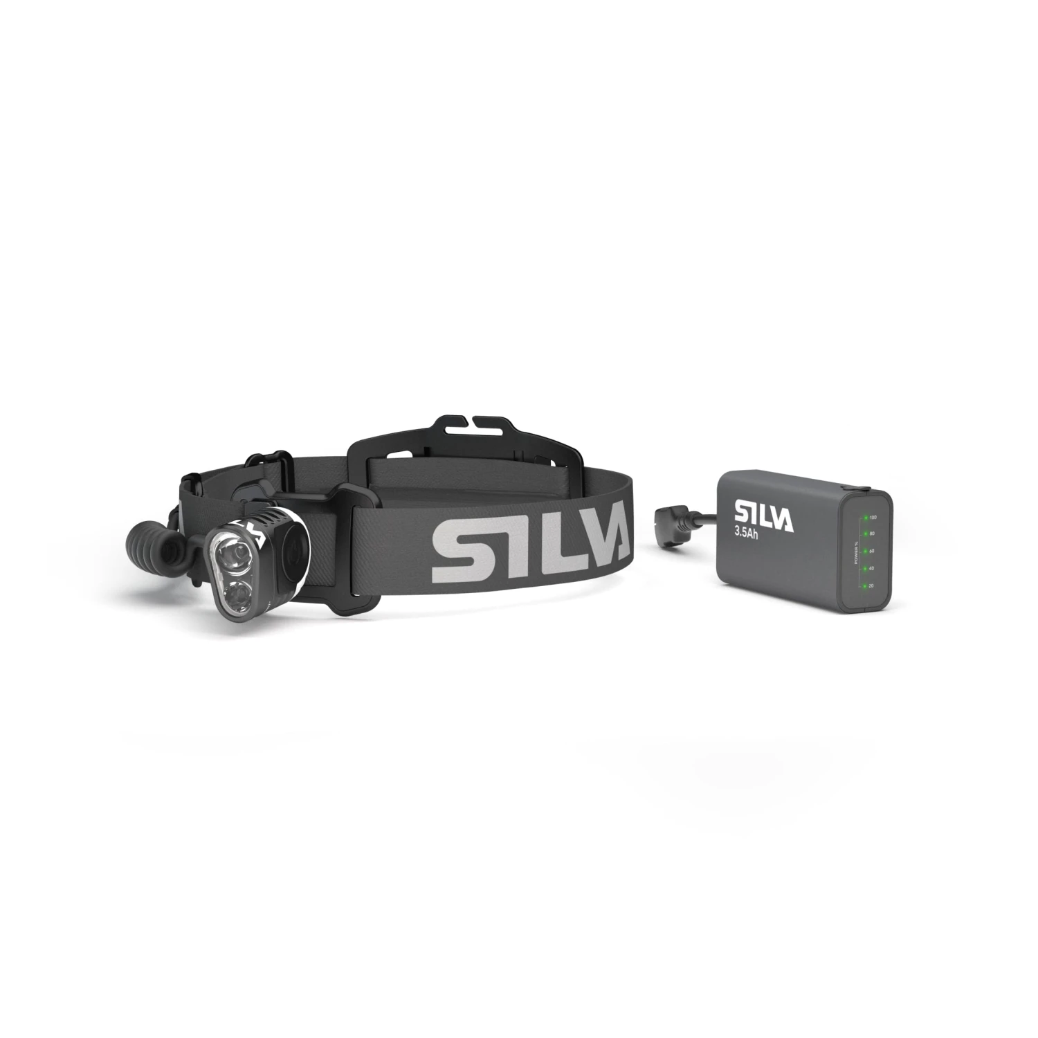 Silva Pannlampa Trail Speed 5x Grey/white 6 Silva Pannlampa Trail Speed 5x Grey/white - Image 4