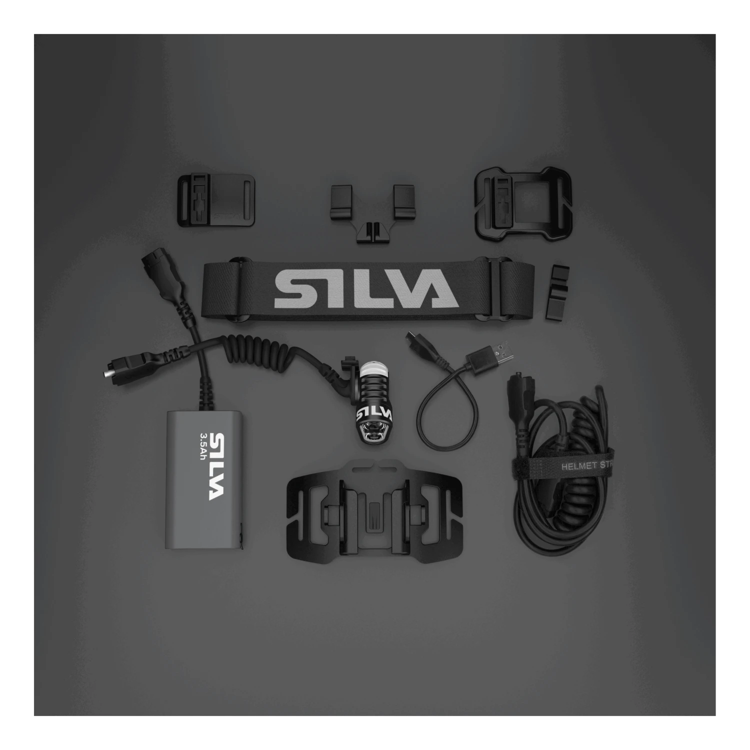 Silva Pannlampa Trail Speed 5x Grey/white 7 Silva Pannlampa Trail Speed 5x Grey/white - Image 5