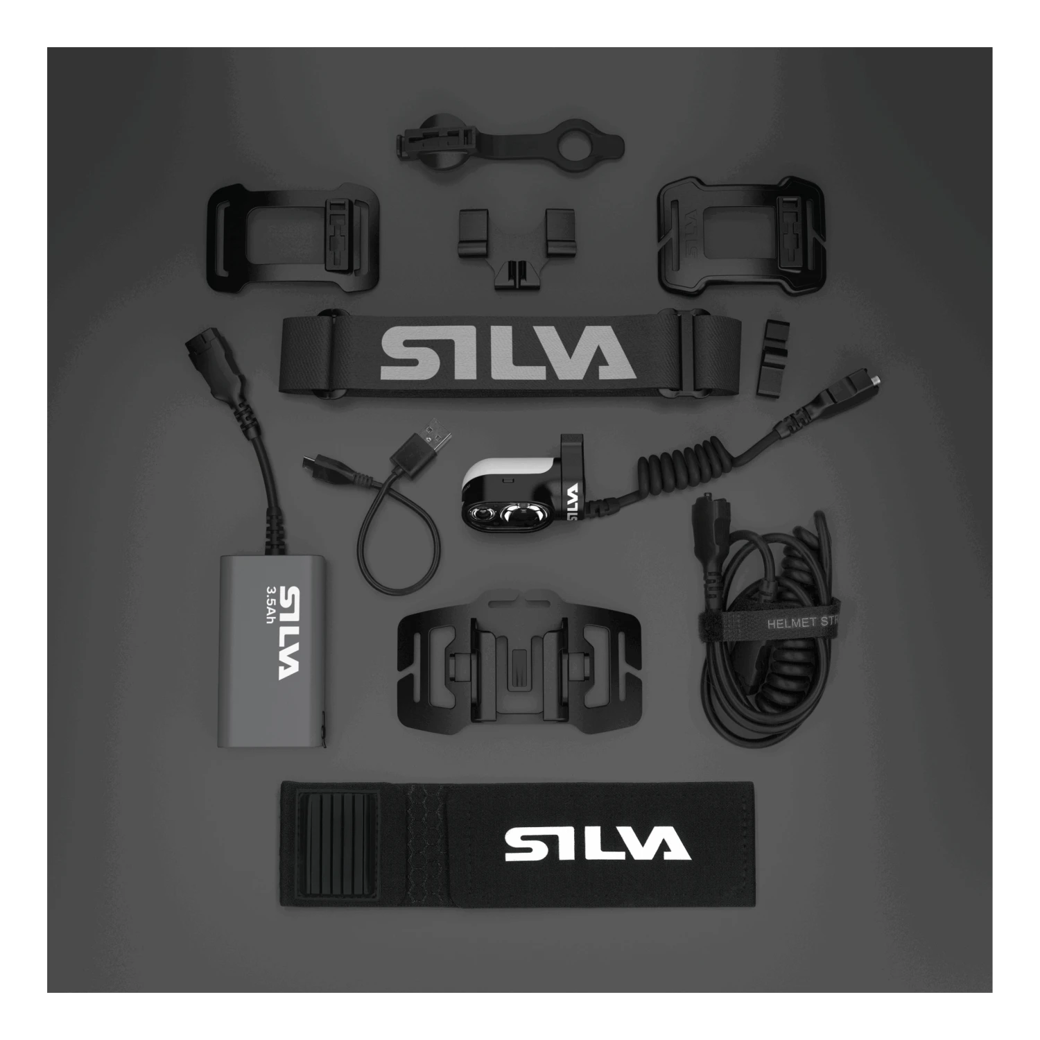 Silva Pannlampa Cross Trail 7xt Grey/white 8 Silva Pannlampa Cross Trail 7xt Grey/white - Image 6