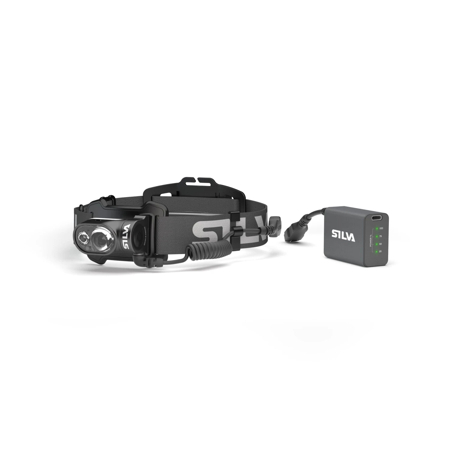 Silva Pannlampa Cross Trail 7r Grey/white 3 Silva Pannlampa Cross Trail 7r Grey/white