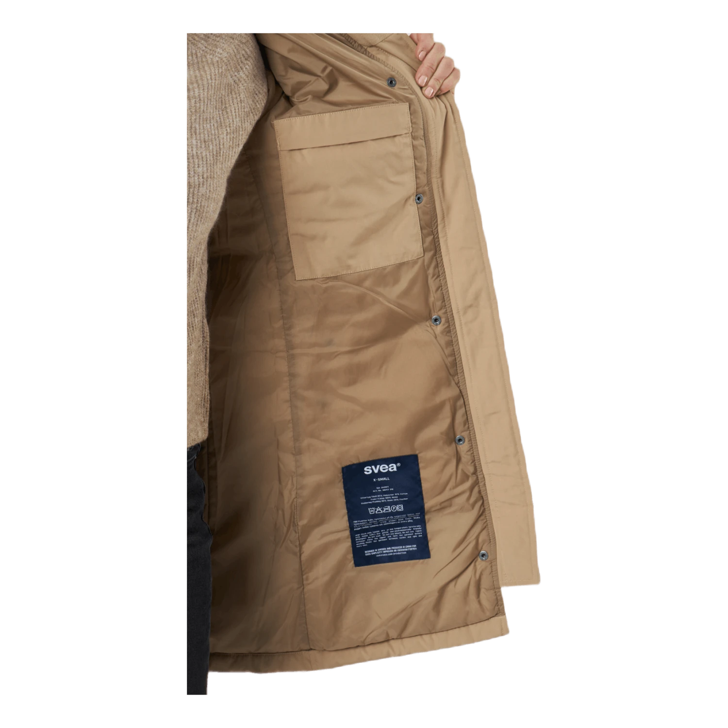 Ida Jacket Cappuccino 7 Ida Jacket Cappuccino - Image 5