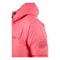 W. Mid Length Shiny Jacket Happy Pink -BJØRN BORG kauppa 60471 10 005