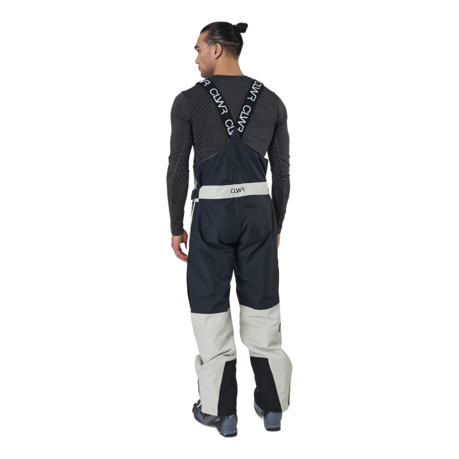 ColourWear Strix Bib Pant M Light Beige 725 5 ColourWear Strix Bib Pant M Light Beige 725 - Image 3