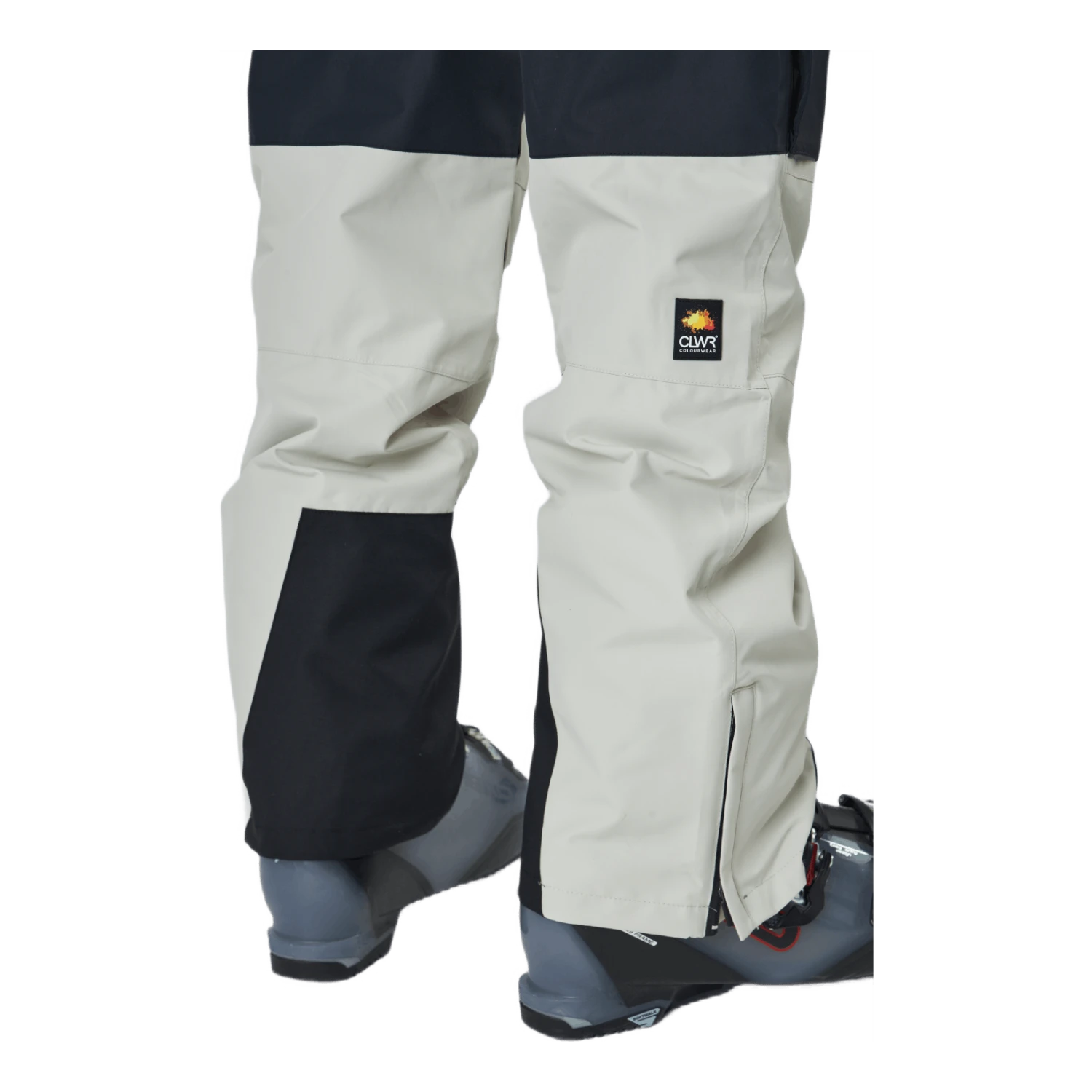 ColourWear Strix Bib Pant M Light Beige 725 9 ColourWear Strix Bib Pant M Light Beige 725 - Image 7