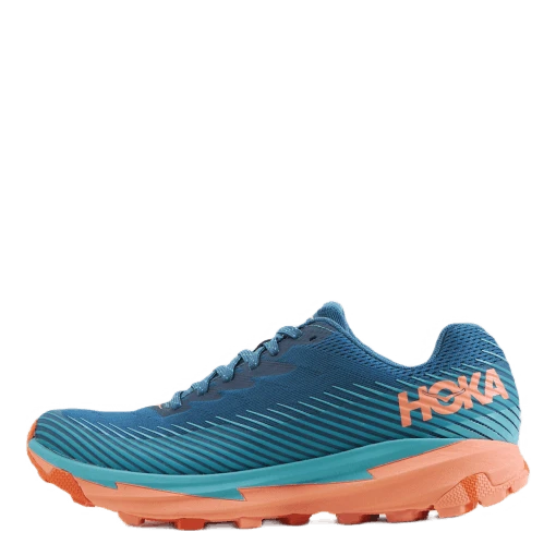 Hoka One One W Torrent 2 Real Teal / Cantaloupe 3 Hoka One One W Torrent 2 Real Teal / Cantaloupe