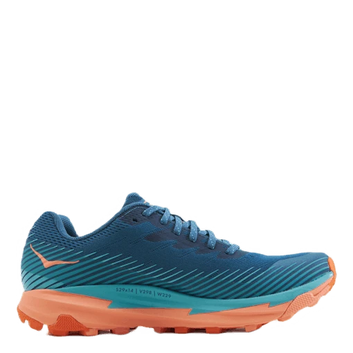 Hoka One One W Torrent 2 Real Teal / Cantaloupe 5 Hoka One One W Torrent 2 Real Teal / Cantaloupe - Image 3