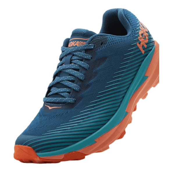 Hoka One One W Torrent 2 Real Teal / Cantaloupe 8 Hoka One One W Torrent 2 Real Teal / Cantaloupe - Image 6