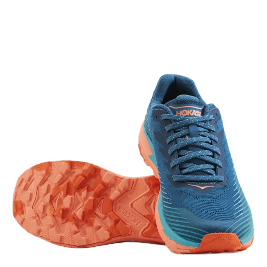 Hoka One One W Torrent 2 Real Teal / Cantaloupe 9 Hoka One One W Torrent 2 Real Teal / Cantaloupe - Image 7