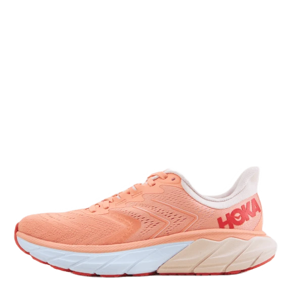 Hoka One One W Arahi 5 Cantaloupe / Silver Peony 3 Hoka One One W Arahi 5 Cantaloupe / Silver Peony