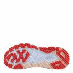 Hoka One One W Arahi 5 Cantaloupe / Silver Peony 12 Hoka One One W Arahi 5 Cantaloupe / Silver Peony -BJØRN BORG kauppa 60473 97 004