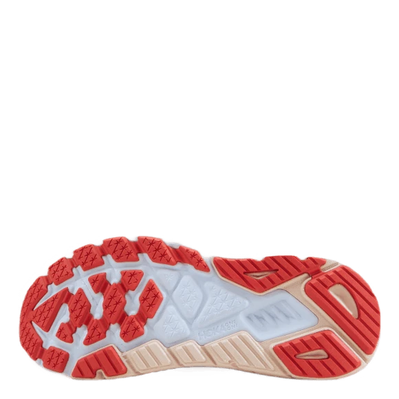 Hoka One One W Arahi 5 Cantaloupe / Silver Peony 6 Hoka One One W Arahi 5 Cantaloupe / Silver Peony - Image 4