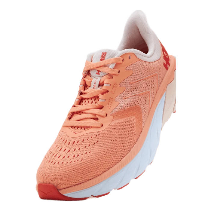 Hoka One One W Arahi 5 Cantaloupe / Silver Peony 8 Hoka One One W Arahi 5 Cantaloupe / Silver Peony - Image 6