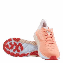 Hoka One One W Arahi 5 Cantaloupe / Silver Peony 15 Hoka One One W Arahi 5 Cantaloupe / Silver Peony -BJØRN BORG kauppa 60473 97 008