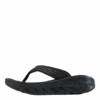 Hoka One One M ora recovery flip  Black / dark gull gray