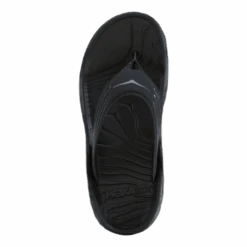 Hoka One One M ora recovery flip  Black / dark gull gray -BJØRN BORG kauppa 60474 17 005