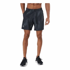 Printed Short 7 Inch P.blue 000/black