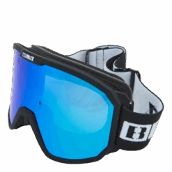 Rave Matt Black W White Logo