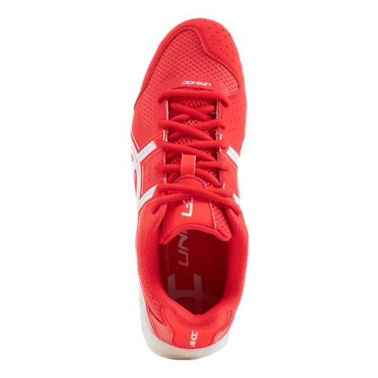 Unihoc Shoe U3 Elite Red/white 7 Unihoc Shoe U3 Elite Red/white - Image 5