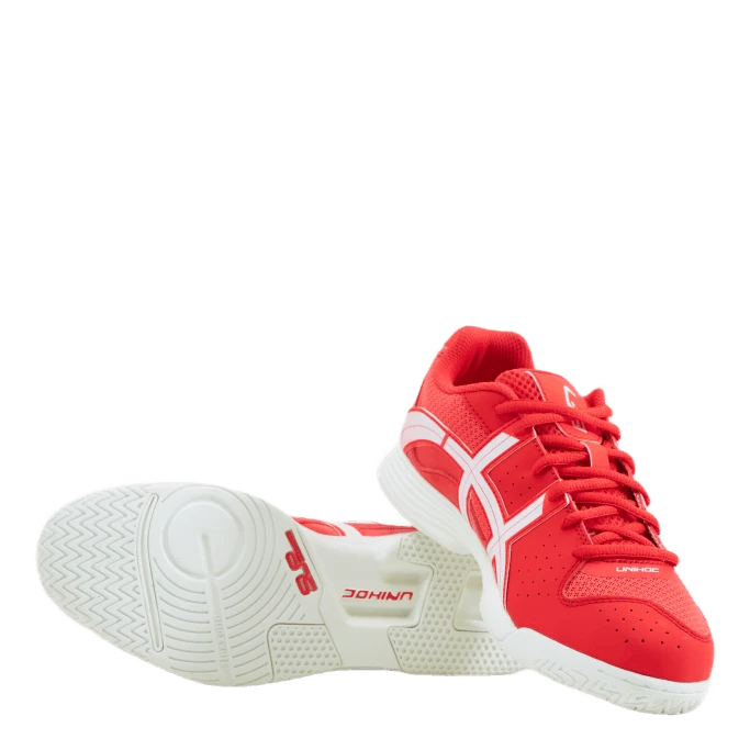 Unihoc Shoe U3 Elite Red/white 9 Unihoc Shoe U3 Elite Red/white - Image 7