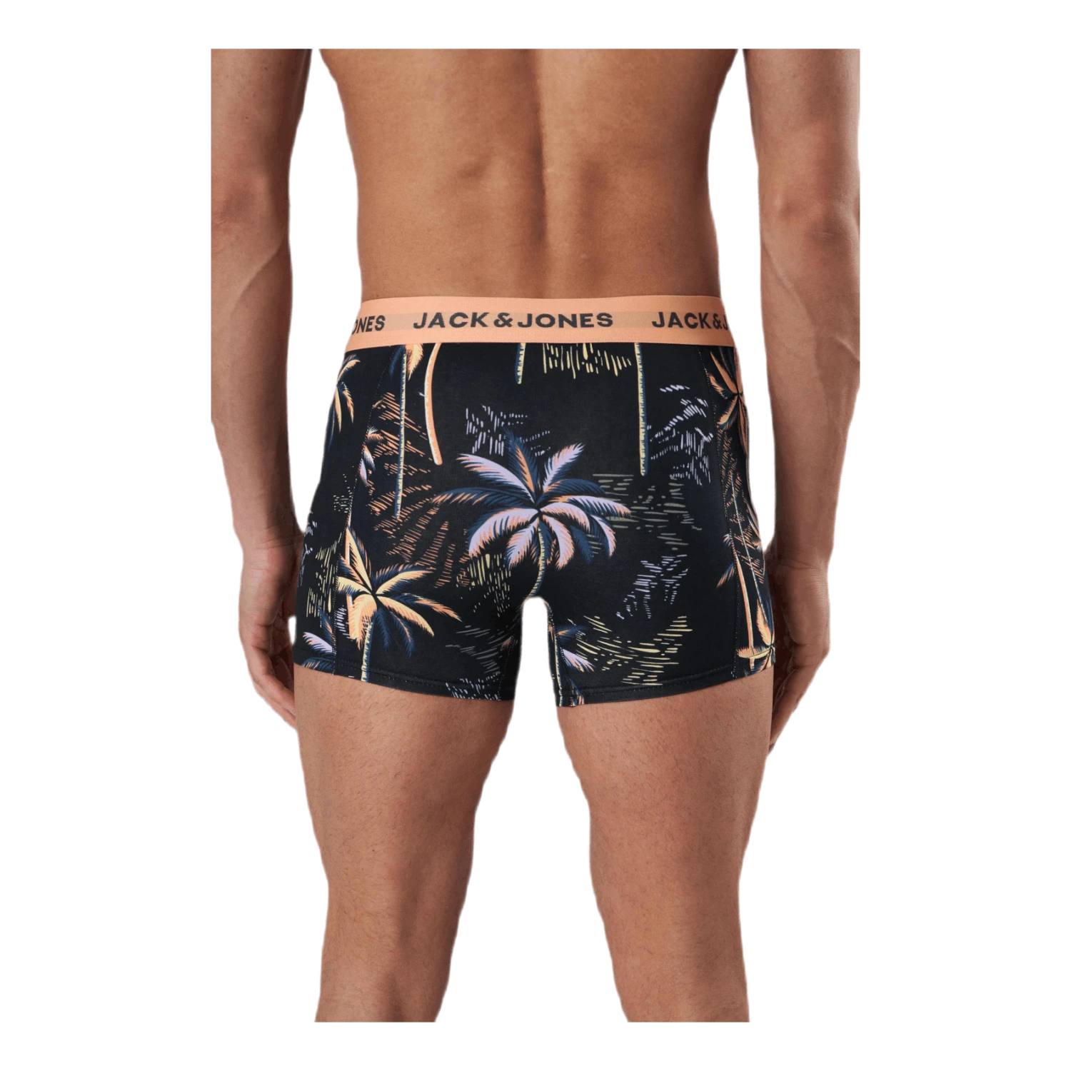 Jack & Jones Tropic Palm Trunks 3 Pack Röd 5 Jack & Jones Tropic Palm Trunks 3 Pack Röd - Image 3