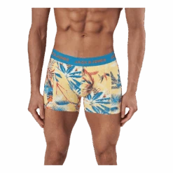 Jack & Jones Tropic Palm Trunks 3 Pack Röd 14 Jack & Jones Tropic Palm Trunks 3 Pack Röd -BJØRN BORG kauppa 60480 42 004