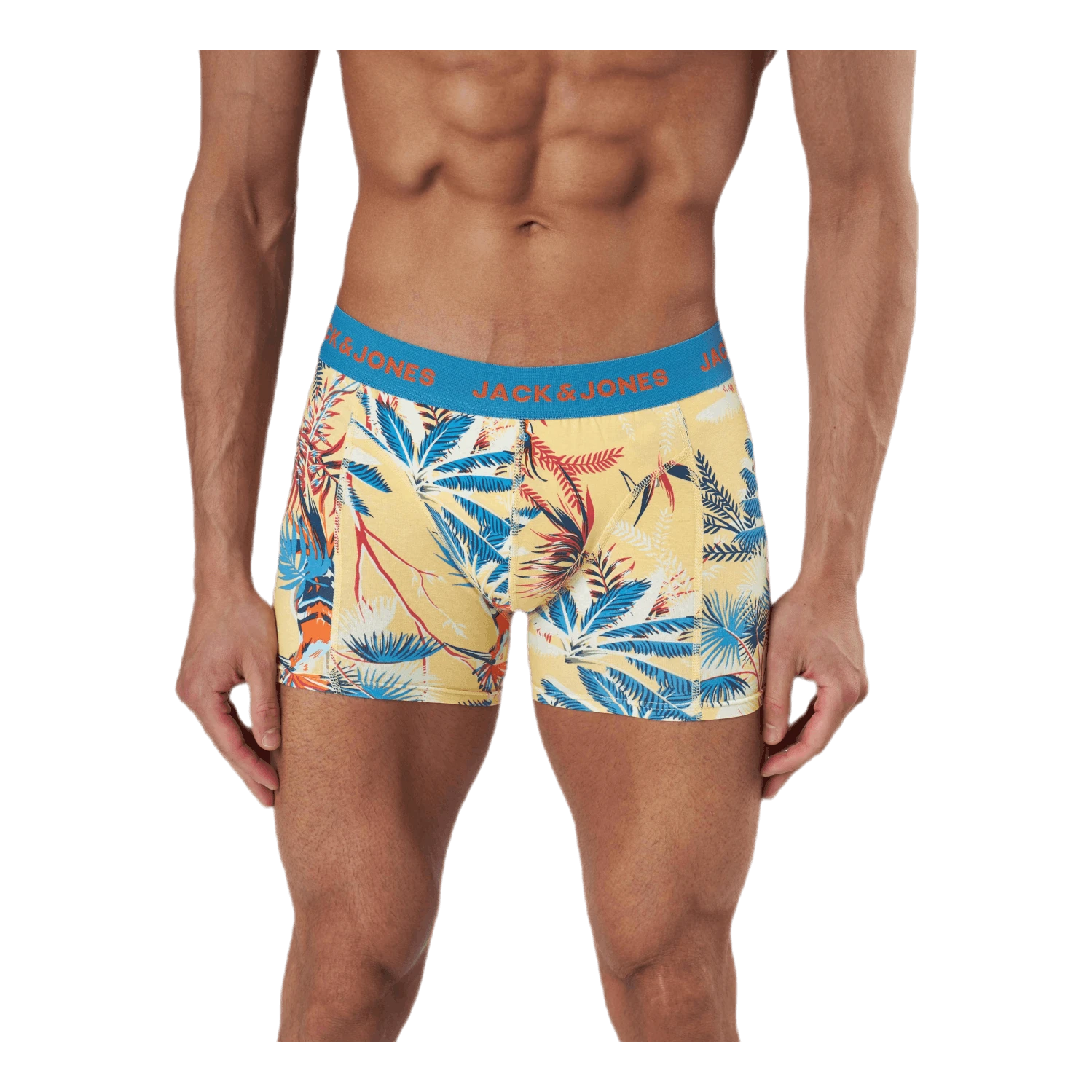 Jack & Jones Tropic Palm Trunks 3 Pack Röd 6 Jack & Jones Tropic Palm Trunks 3 Pack Röd - Image 4