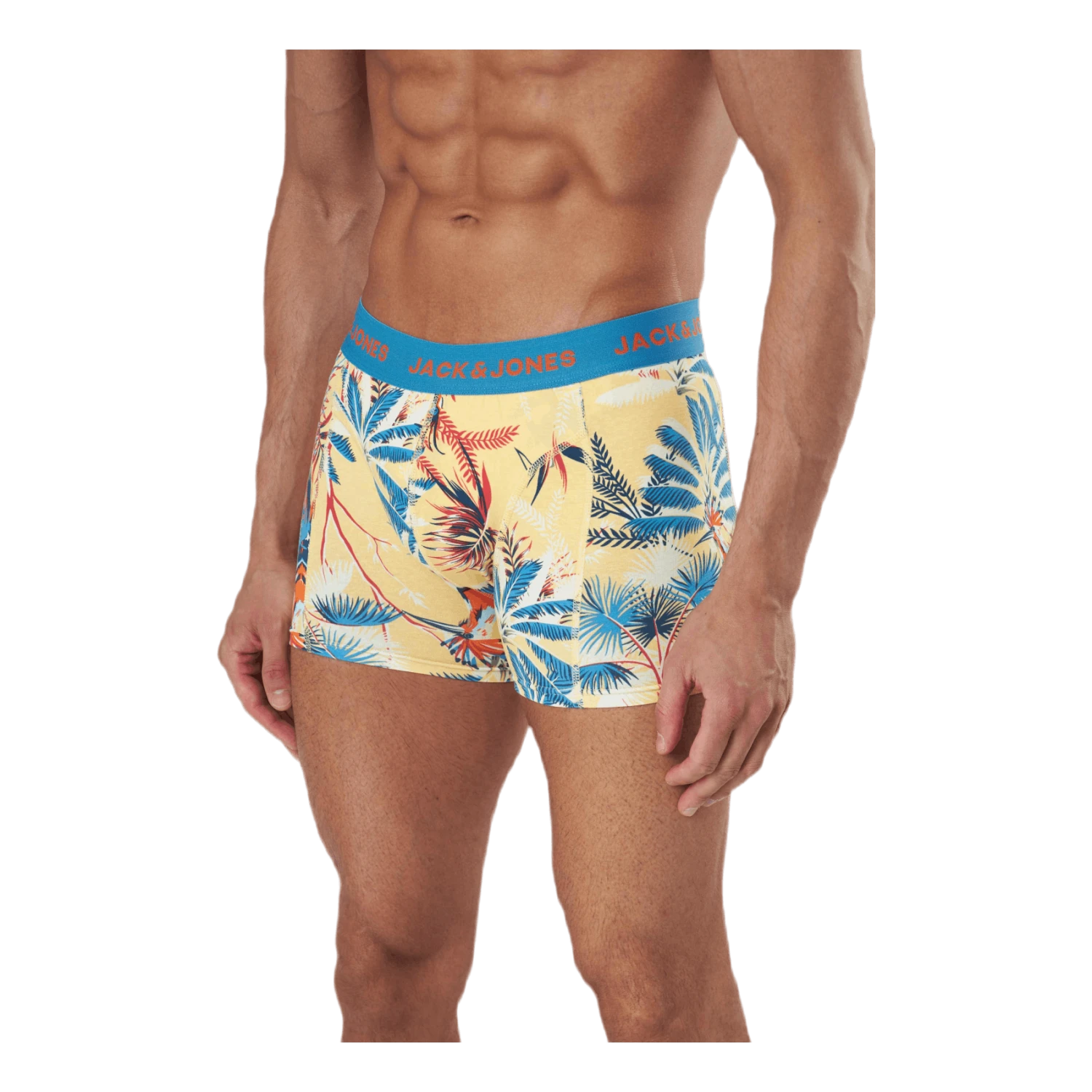 Jack & Jones Tropic Palm Trunks 3 Pack Röd 7 Jack & Jones Tropic Palm Trunks 3 Pack Röd - Image 5