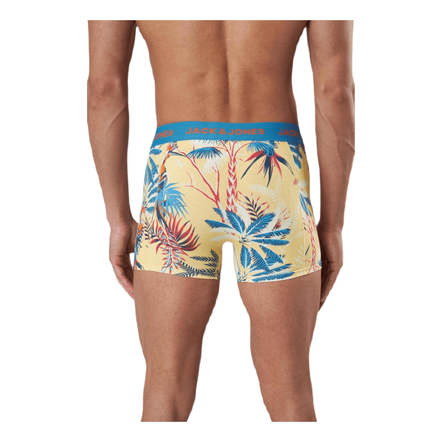 Jack & Jones Tropic Palm Trunks 3 Pack Röd 8 Jack & Jones Tropic Palm Trunks 3 Pack Röd - Image 6