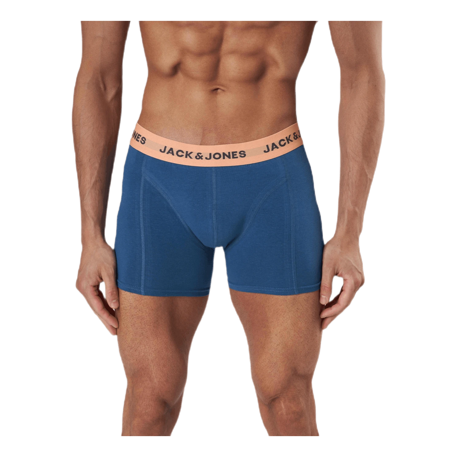 Jack & Jones Tropic Palm Trunks 3 Pack Röd 9 Jack & Jones Tropic Palm Trunks 3 Pack Röd - Image 7