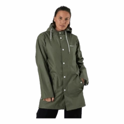 Tretorn Wings Rainjacket Field Green