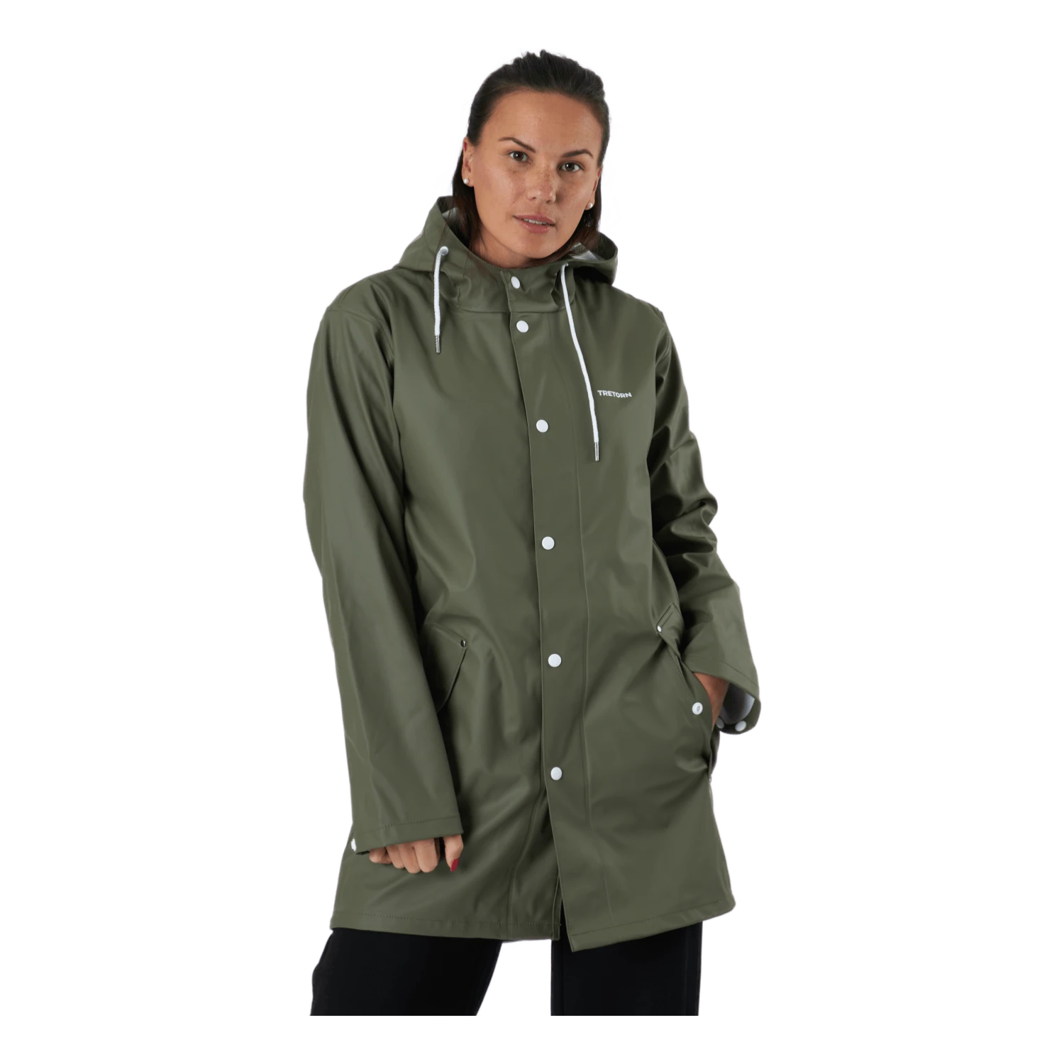 Tretorn Wings Rainjacket Field Green 3 Tretorn Wings Rainjacket Field Green