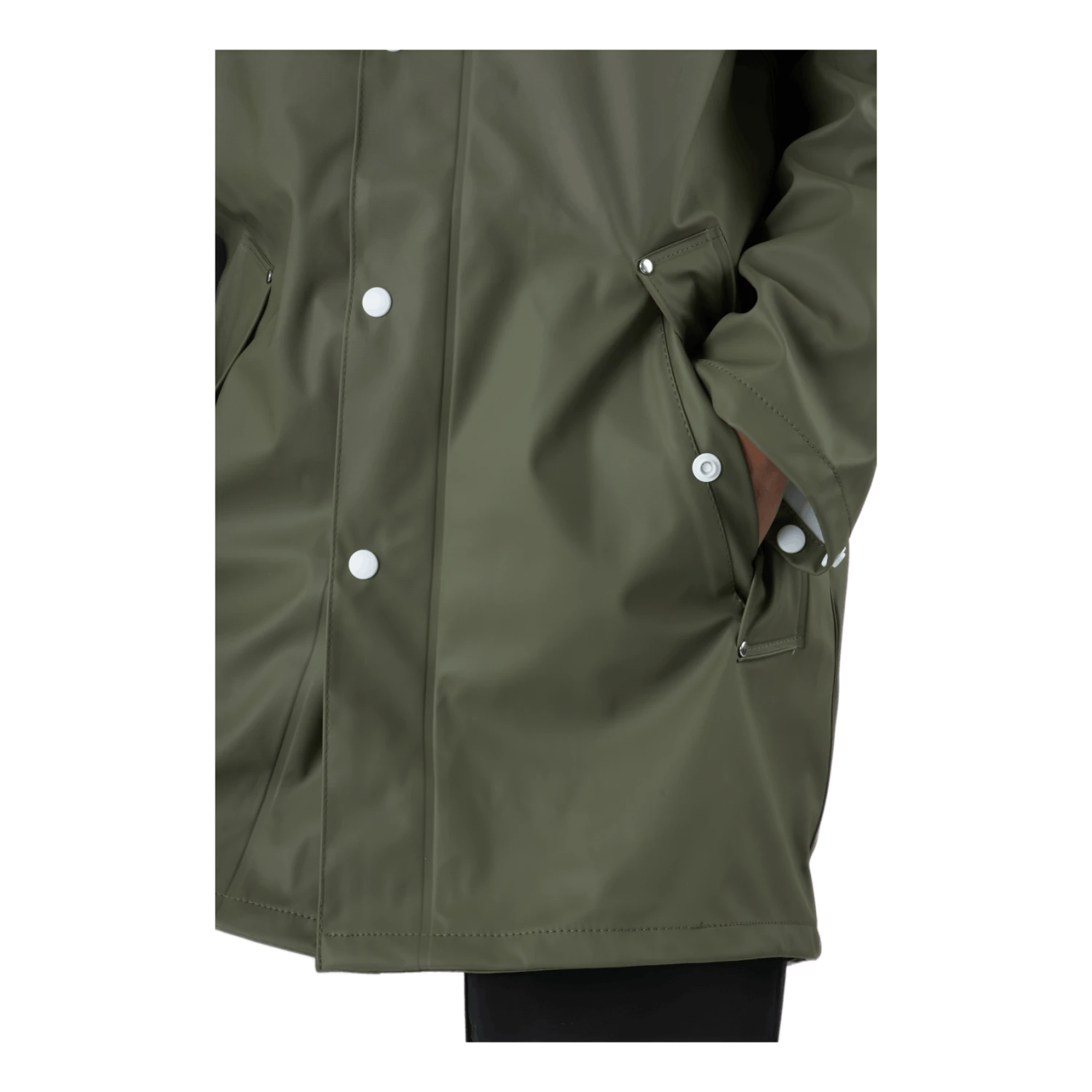 Tretorn Wings Rainjacket Field Green 7 Tretorn Wings Rainjacket Field Green - Image 5