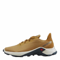 Salomon Alphacross 3 Cumin/rainy Day/bronze Brown